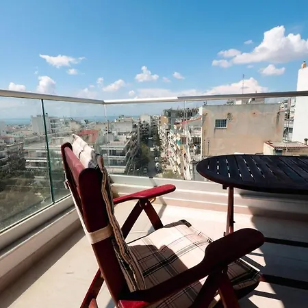 New 98m2 Flat With Sea View And Parking Spot *