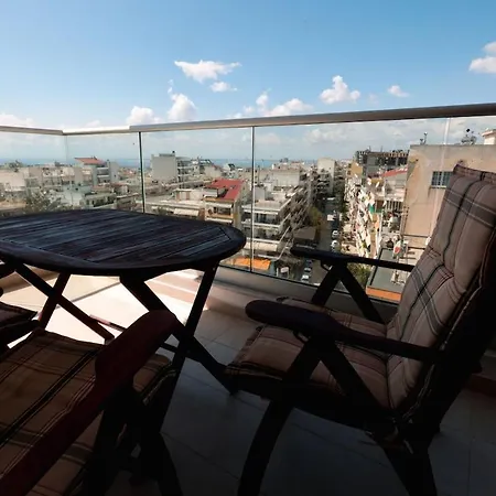 Apartment New 98m2 Flat With Sea View And Parking Spot Thessaloniki