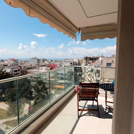 New 98m2 Flat With Sea View And Parking Spot Apartment Thessaloniki